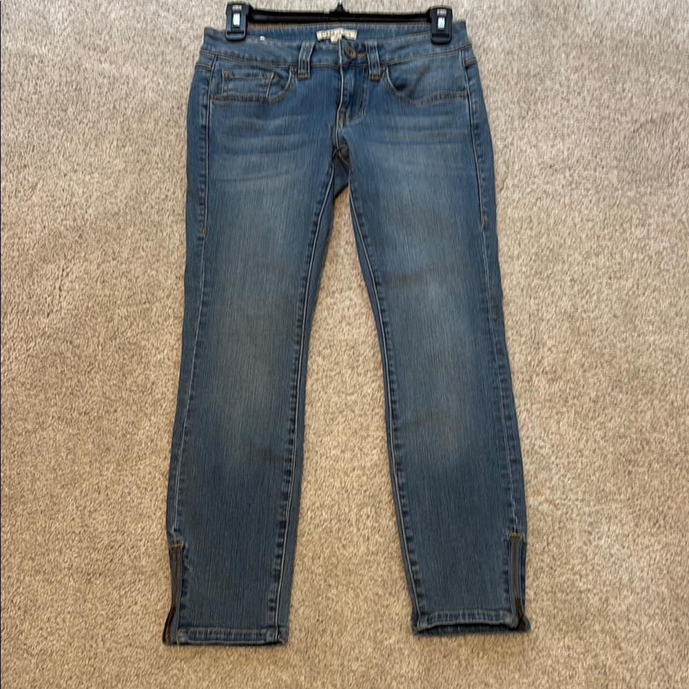 Classic Women's Blue Denim Jeans